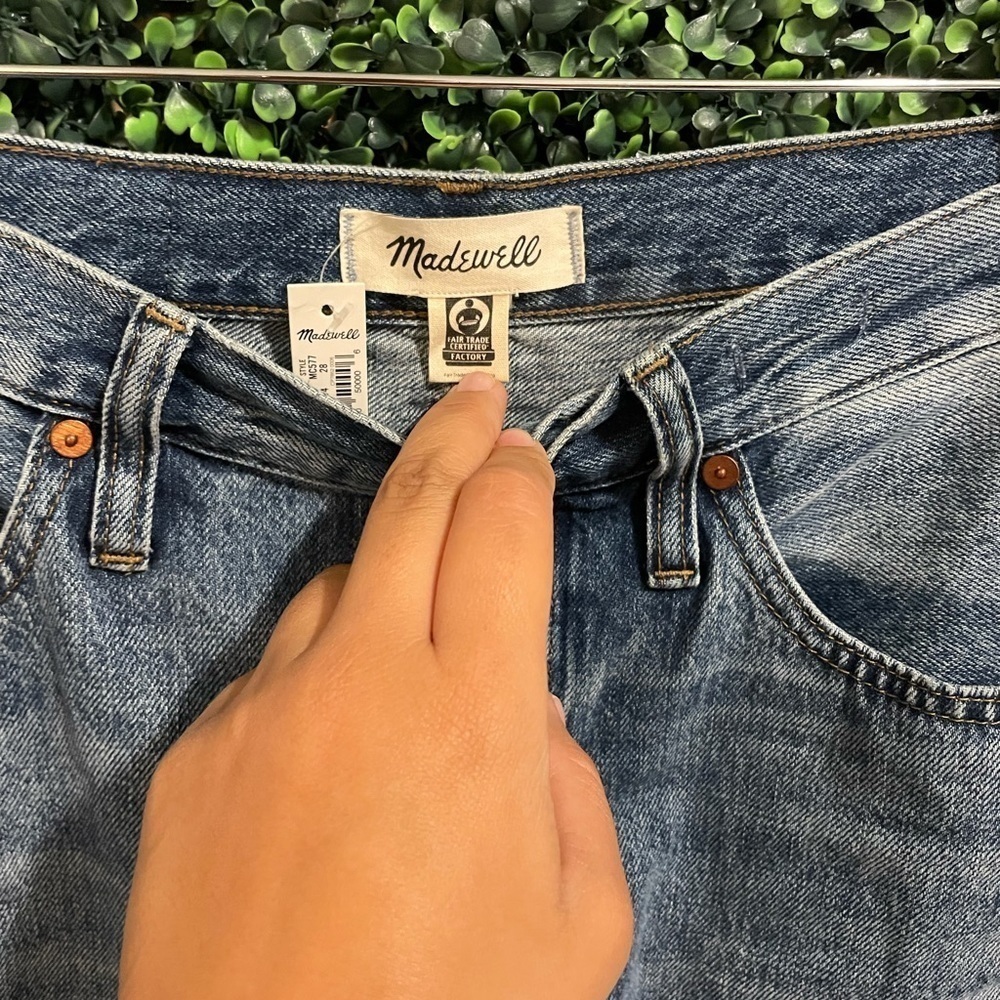 Madewell Dadjean Hansford Wash — Raw Hem Edition - Picture 5 of 8